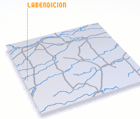 3d view of La Bendición