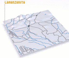 3d view of La Manzanita