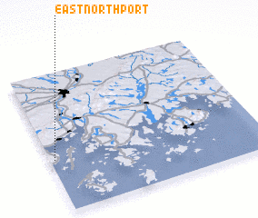 3d view of East Northport