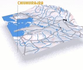 3d view of Chiuhuirajra