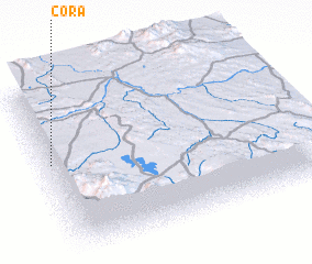 3d view of Cora