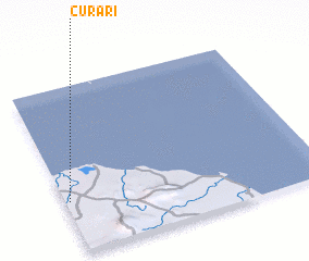 3d view of Curarí