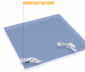 3d view of Dorp Sint Michiel