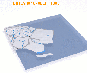 3d view of Batey Número Veintidós