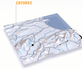 3d view of Cayures