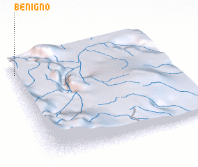 3d view of Benigno