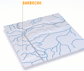 3d view of Barbecho