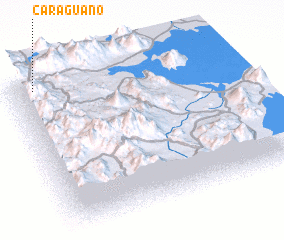 3d view of Caraguano