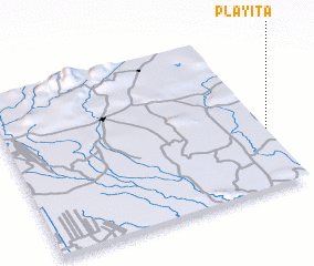 3d view of Playita