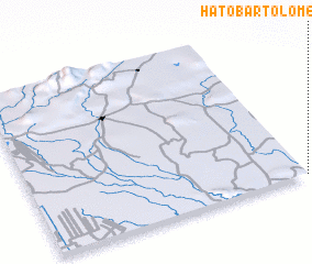 3d view of Hato Bartolomé