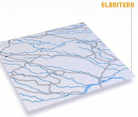 3d view of El Britero