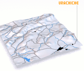 3d view of Urachiche