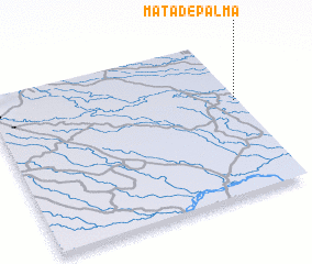 3d view of Mata de Palma