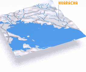 3d view of Huaracha