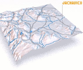 3d view of Jachavico