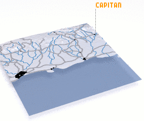 3d view of Capitán