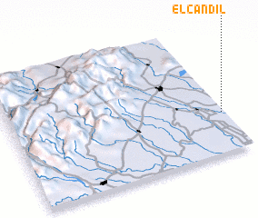 3d view of El Candil