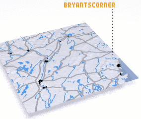 3d view of Bryants Corner