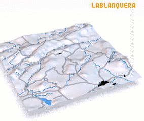 3d view of La Blanquera