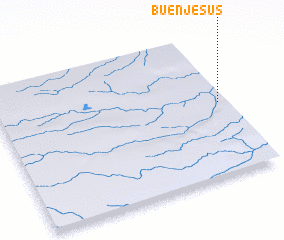 3d view of Buen Jesús