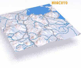 3d view of Huacuyo