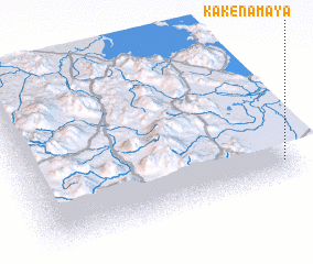 3d view of Kakenamaya