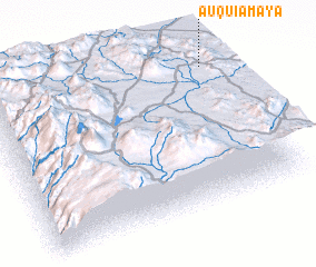 3d view of Auqui Amaya