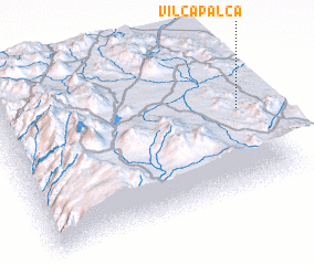 3d view of Vilcapalca