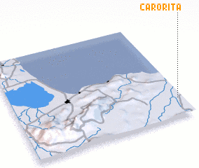 3d view of Carorita