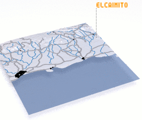 3d view of El Caimito