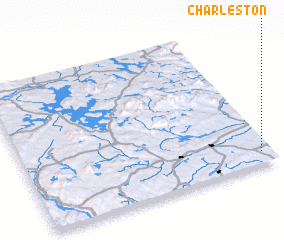 3d view of Charleston