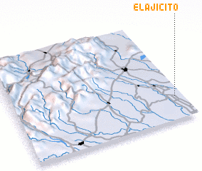 3d view of El Ajicito