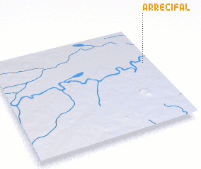 3d view of Arrecifal