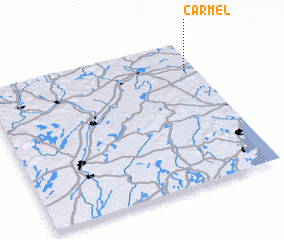 3d view of Carmel