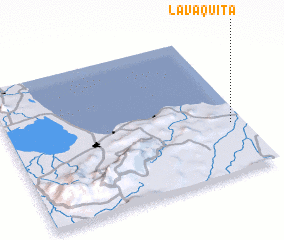 3d view of La Vaquita