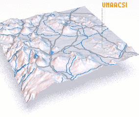 3d view of Uma-Acsi