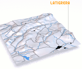 3d view of La Tigrera