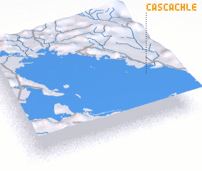 3d view of Cascachle