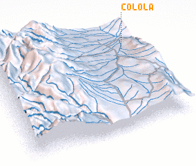 3d view of Colola