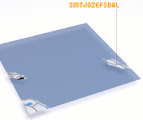3d view of Sint Jozefsdal