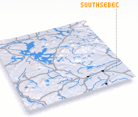 3d view of South Sebec