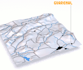 3d view of Guaremal