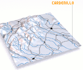 3d view of Cardenillo