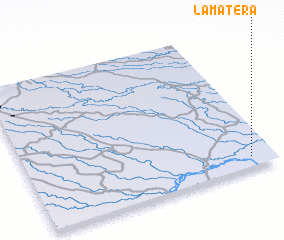 3d view of La Matera