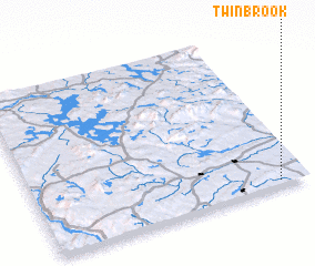 3d view of Twin Brook