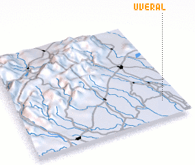 3d view of Uveral