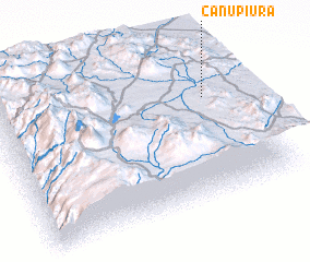 3d view of Cañupiura