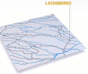 3d view of Los Guarimos