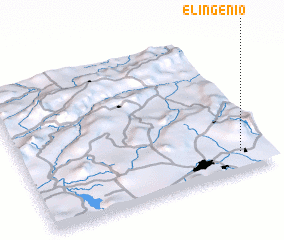 3d view of El Ingenio