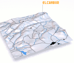 3d view of El Cambur